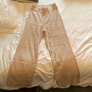 Abercrombie Flare Cozy Pants